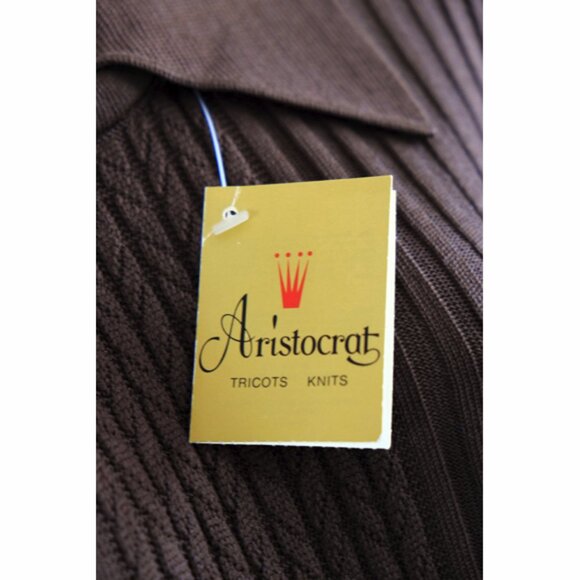 NWT vintage 1970s Aristocrat nylon Tricot pullover - Picture 4 of 9